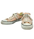 【中古】 コンバース ローカットスニーカー ALL STAR SHERBEE OX 1411 レディース SIZE 25 (XL) CONVERSE