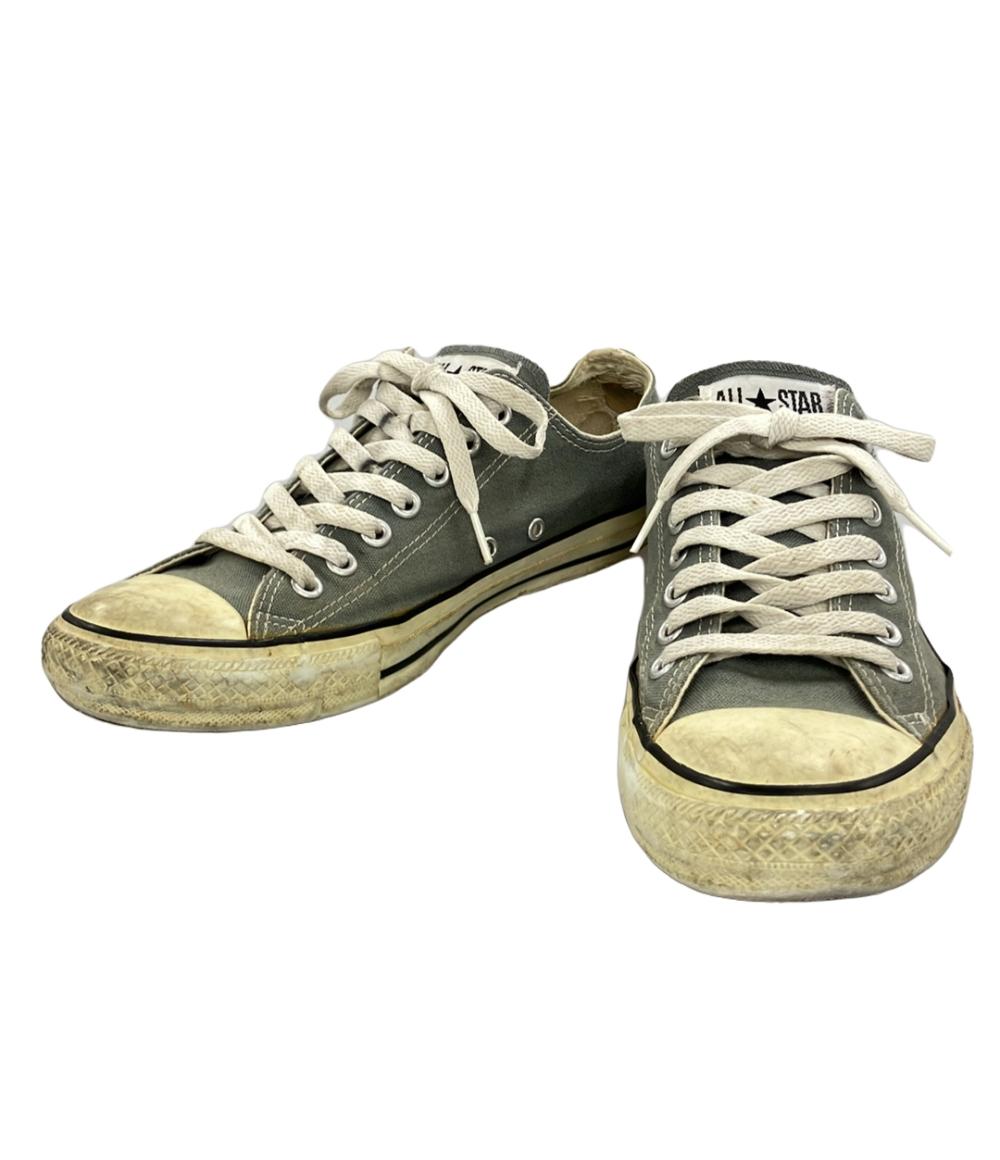 【先着クーポン27日1:59迄】【中古】 訳あり コンバース ローカットスニーカー CANVAS ALL STAR OX 1C989 メンズ SIZE 28 (...