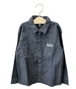 【全品P5倍×先着100名様全品5%OFFクーポン30日0時〜1日23:59迄】【中古】 美品 ディオール デニムシャツ キッズ SIZE 6 (120) Di...