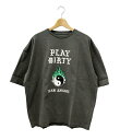 【全品5%OFFクーポン7日23:59迄】【中古】 美品 ゲンザイ 半袖Tシャツ メンズ SIZE XL (XL) genzai