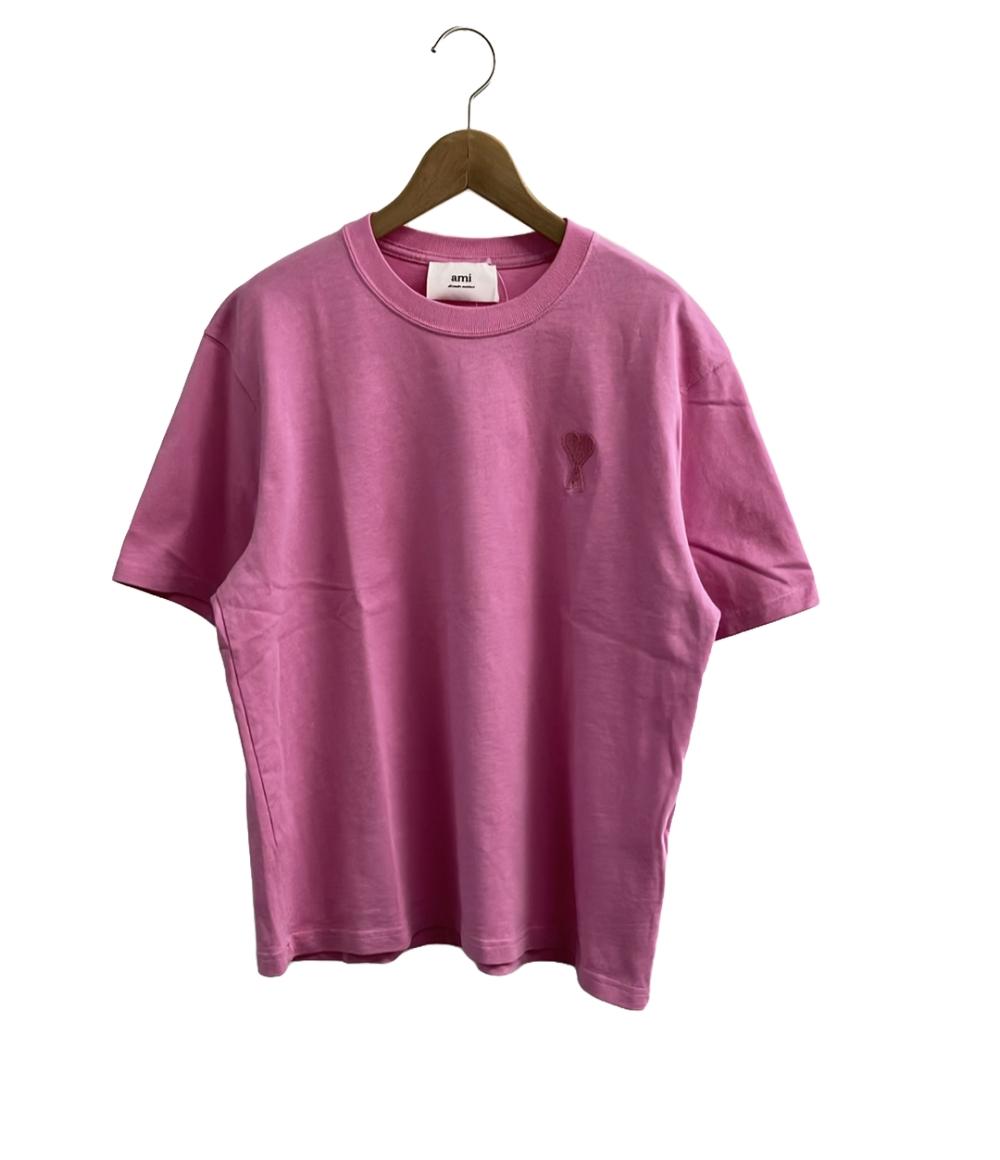 楽天市場】ami alexandre mattiussi tシャツ(カラーピンク)の通販 楽天市場】ami alexandre mattiussi tシャツ(カラーピンク)の通販
