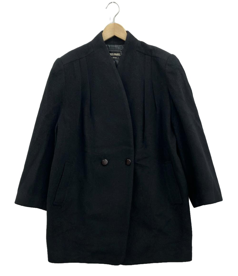 【先着クーポン17日9:59迄】【中古】 ミスパリス ノーカラージャケット レディース SIZE 11 (L) MISS PARIS BY Takihyo