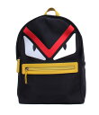 【先着クーポン16日1:59迄】【中古】 美品 フェンディ リュック キッズ FENDI
