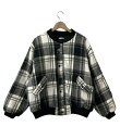 【先着クーポン11日1:59迄】【中古】 パーソンズ ブルゾン チェック柄 レディース SIZE L PERSONS