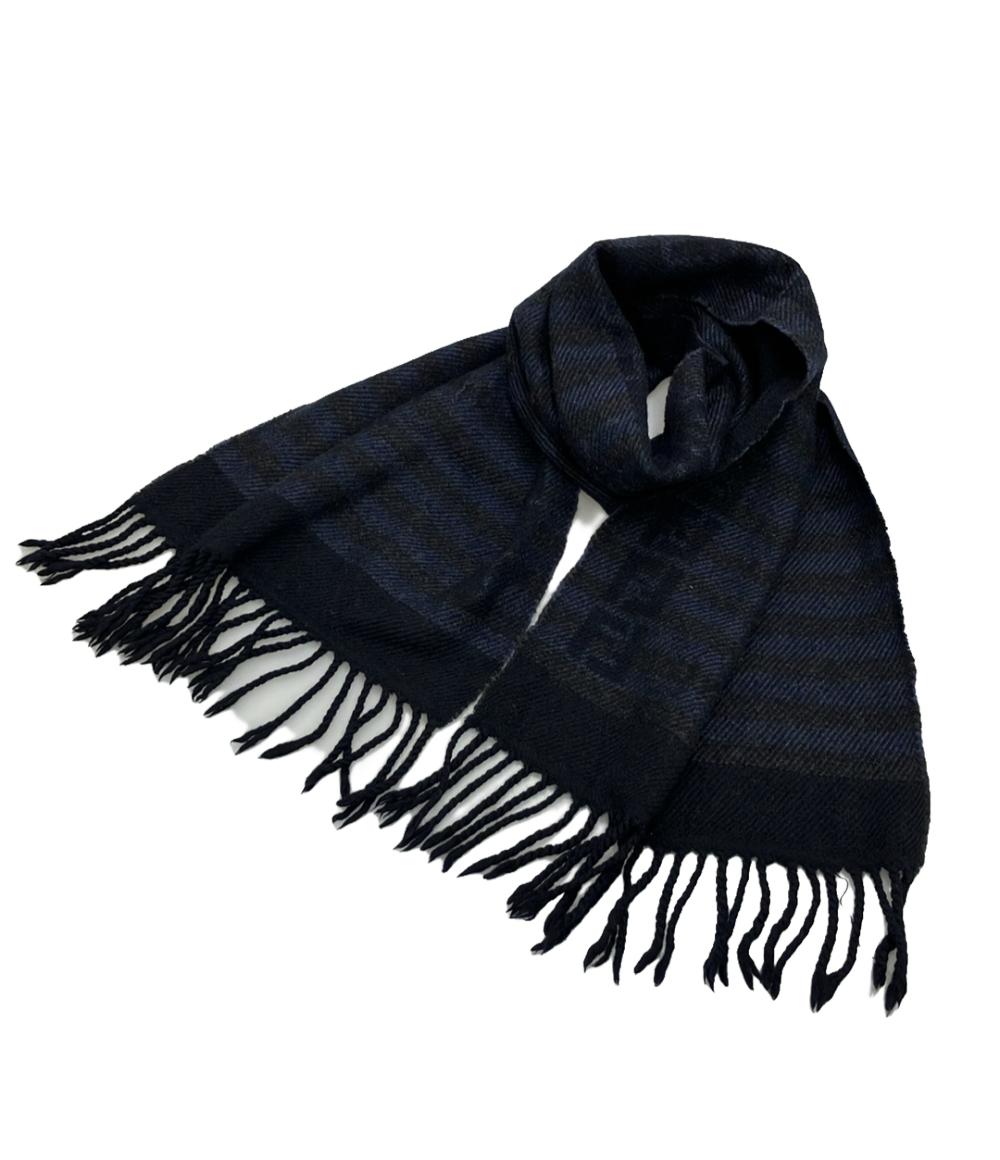 【先着クーポン27日1:59迄】【中古】 フェンディ マフラー メンズ FENDI