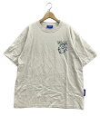 【全品5%OFFクーポン7日23:59迄】【中古】 シークエンズ 半袖Tシャツ オフホワイト メンズ SIZE XL (XL) sequenz