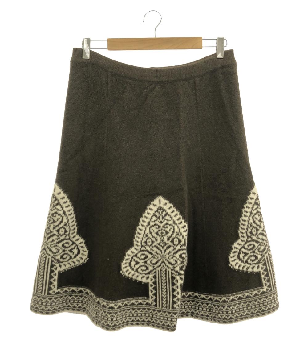 【全品5%OFFクーポン7日23:59迄】【中古】 マックスマーラ スカート ウールアンゴラ レディース SIZE L (L) MAX MARA