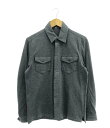 【全品5%OFFクーポン7日23:59迄】【中古】 バーバリーブラックレーベル 長袖シャツ メンズ SIZE 2 (XS) BURBERRY BLACK LAB...