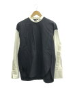 【中古】 訳あり エンフォルド ノーカラーシャツドッキングプルオーバー レディース SIZE 38 (S) ENFOLD