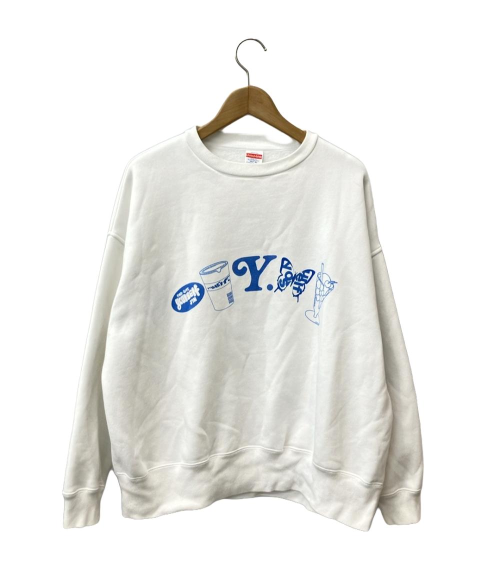 【中古】 ユナイテッドアスレ 長袖スウェット 裏起毛 メンズ SIZE M UNITED Athle