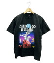 【全品5%OFFクーポン7日23:59迄】【中古】 ダイアモンドサプライ フロントプリントクルーネック半袖Tシャツ ×SPSCE JAM ×NBA CHICAG...