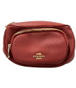 【全品5%OFFクーポン7日23:59迄】【中古】 コーチ ミニボディバッグ 6488 レディース COACH