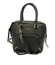 【中古】 ディーケーエヌワイ 2wayハンドバッグ ショルダーバッグ 斜め掛け DKNY