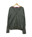 【中古】 訳あり バーバリーブラックレーベル ニットカーディガン レディース SIZE 3 (L) BURBERRY BLACK LABEL