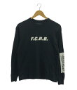 【全品5%OFFクーポン7日23:59迄】【中古】 美品 エフシーレアルブリストル 長袖Tシャツ メンズ SIZE S (S) F.C.R.B.(F.C.Rea...