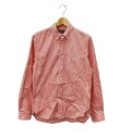 【全品5%OFFクーポン7日23:59迄】【中古】 ビームス 長袖ストライプシャツ メンズ SIZE S (S) BEAMS