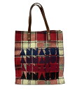 【先着クーポン16日1:59迄】【中古】 アナスイ トートバッグ ショルダーバッグ 肩掛け レディース ANNA SUI
