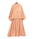 【先着クーポン27日9:59迄】【中古】 美品 アメリ セットアップ 長袖Tシャツ ロングスカート レディース SIZE F (M) Ameri