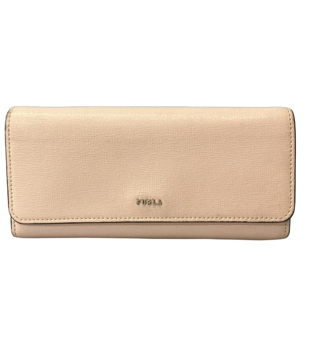 【先着クーポン10日1:59迄】【中古】 フルラ 二つ折り長財布 バビロン レディース Furla
