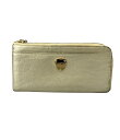 【中古】 ゴールドファイル L字ファスナー長財布 レディース GOLD PFEIL