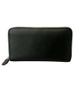【中古】 エンポリオ・アルマーニ ラウンドファスナー長財布 メンズ Emporio Armani