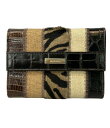 【中古】 エトロ 二つ折り財布 レディース ETRO