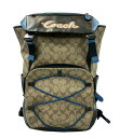 【全品5%OFFクーポン7日23:59迄】【中古】 コーチ リュック シグネチャー F76793 レディース COACH