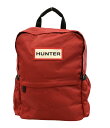 【全品5%OFFクーポン7日23:59迄】【中古】 ハンター リュック レディース HUNTER