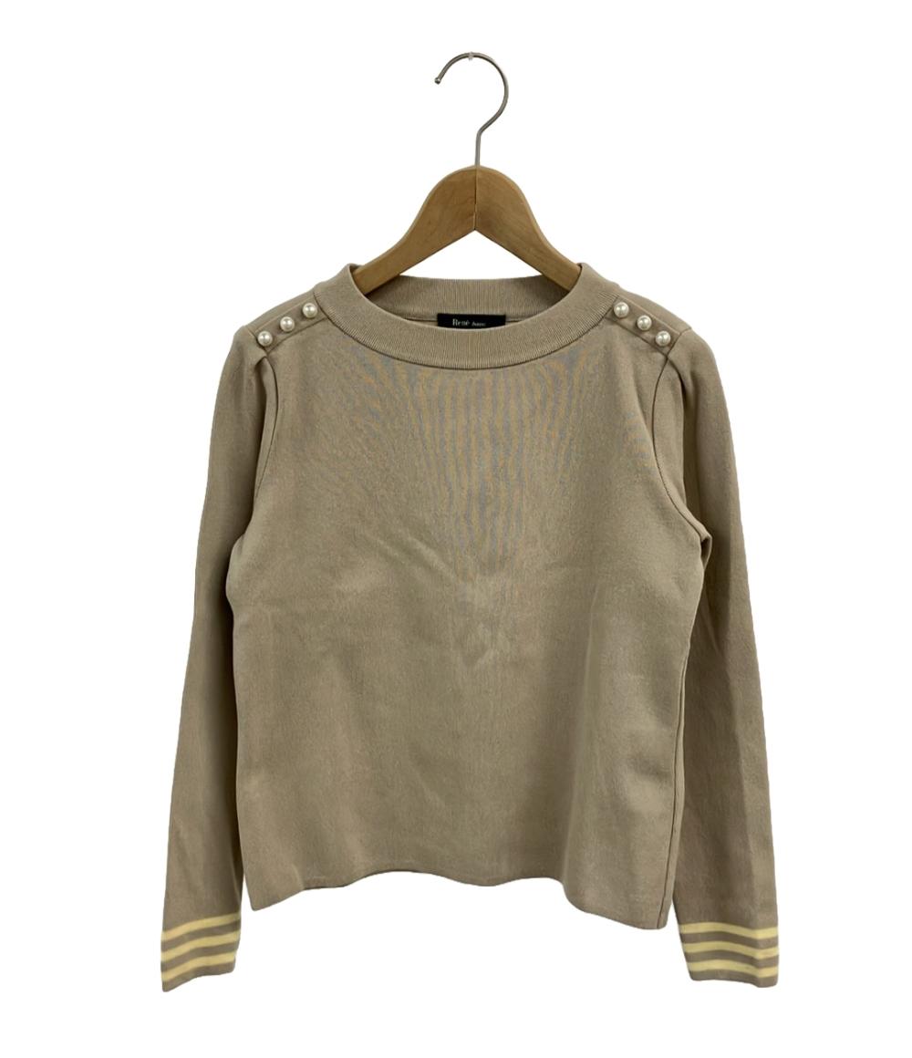 【中古】 ルネベーシック 長袖ニット レディース SIZE 36 (S) Rene basic