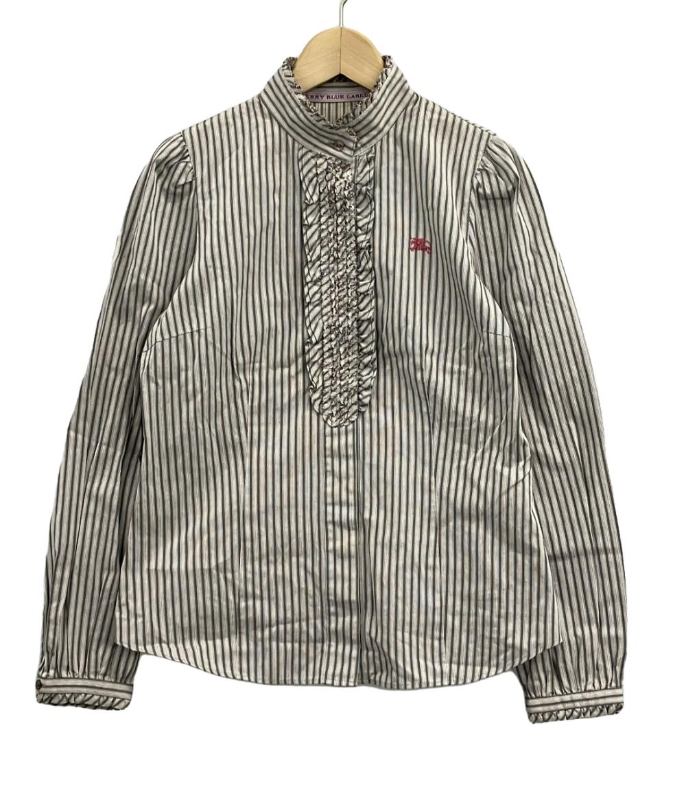 BURBERRY バーバリー 総柄 柄 シャツ ハート レディース 38 M BURBERRY バーバリー 総柄 柄 シャツ ハート レディース 38 M