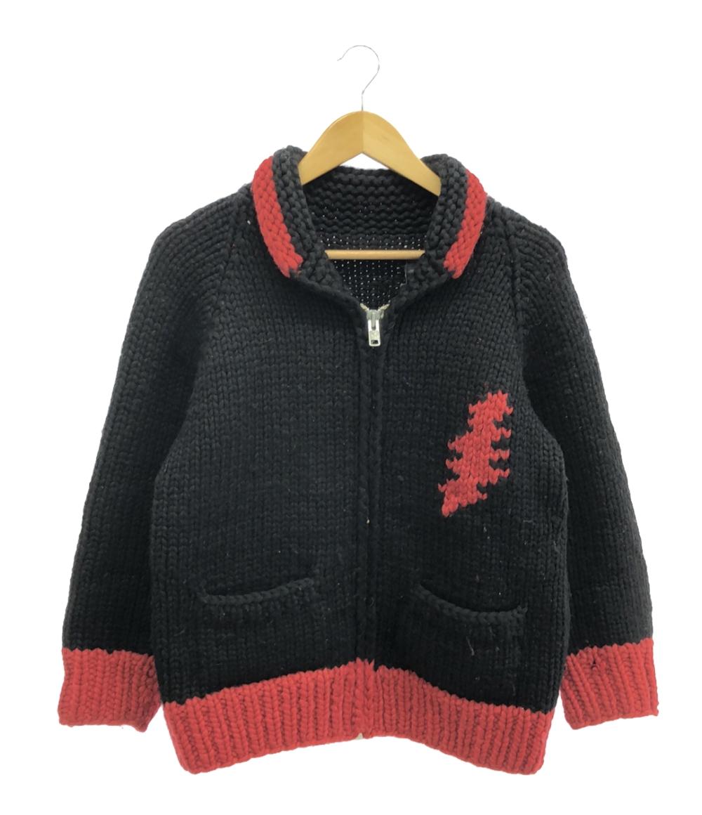 【先着クーポン27日1:59迄】【中古】 訳あり フロンエンタープライス 長袖ジップニット メンズ (S) FRON ENTERPRISES