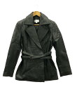 【中古】 訳あり オットーコレクション レザージャケット レディース SIZE M (M) OTTO Collection