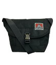 【全品5%OFFクーポン7日23:59迄】【中古】 美品 ベンデイビス ショルダーバッグ 斜め掛け ユニセックス BEN DAVIS
