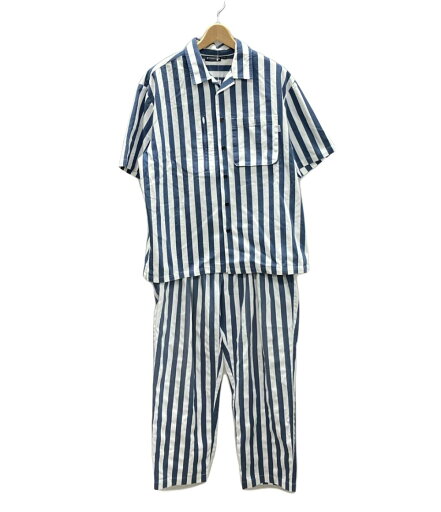 【7%OFFクーポン&500円OFFクーポン15日0時〜18日23:59迄】【中古】 インターブリード Tシャツセットアップ ストライプ メンズ SIZE XXL (XXL) INTER BREED 【7%OFFクーポン&500円OFFクーポン15日0時〜18日23:59迄】【中古】 インターブリード Tシャツセットアップ ストライプ メンズ SIZE XXL (XXL) INTER BREED