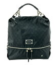 【全品P5倍×先着100名様全品5%OFFクーポン30日0時〜1日23:59迄】【中古】 サザビー ナイロンリュック レディース SAZABY