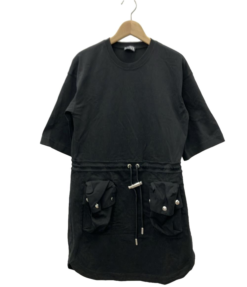 【特価!関税送料込】DIESEL ロゴ ロング丈Tシャツ ワンピース 楽天市場】ディーゼル tシャツ(ワンピース|レディース