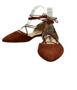 【先着クーポン11日1:59迄】【中古】 ペリーコ サニー フラットシューズ バレエシューズ レディース SIZE 37 (L) PELLICO SUNNY