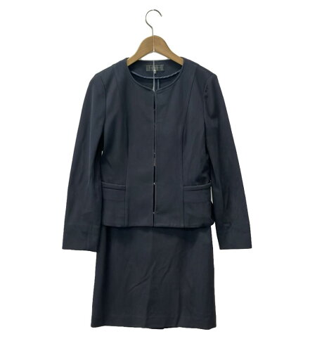 【全品5%OFFクーポン7日23:59迄】【中古】 アンタイトル セットアップ ノーカラージャケットスカート レディース SIZE 3 (L) UNTITLED 【全品5%OFFクーポン7日23:59迄】【中古】 アンタイトル セットアップ ノーカラージャケットスカート レディース SIZE 3 (L) UNTITLED