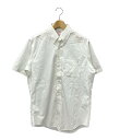 【全品5%OFFクーポン7日23:59迄】【中古】 ブルックスブラザーズ 半袖シャツ メンズ SIZE 15 (L) Brooks Brothers