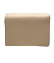 【全品P5倍×先着100名様全品5%OFFクーポン30日0時〜1日23:59迄】【中古】 フルラ 三つ折り財布 レディース Furla