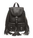 【全品5%OFFクーポン7日23:59迄】【中古】 サンローラン フリンジリュック レディース SAINT LAURENT
