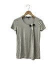 【先着クーポン16日1:59迄】【中古】 グッチ 半袖カットソー インターロッキング レディース SIZE S GUCCI(4)