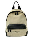 【全品5%OFFクーポン7日23:59迄】【中古】 訳あり バレンシアガ リュック レディース BALENCIAGA