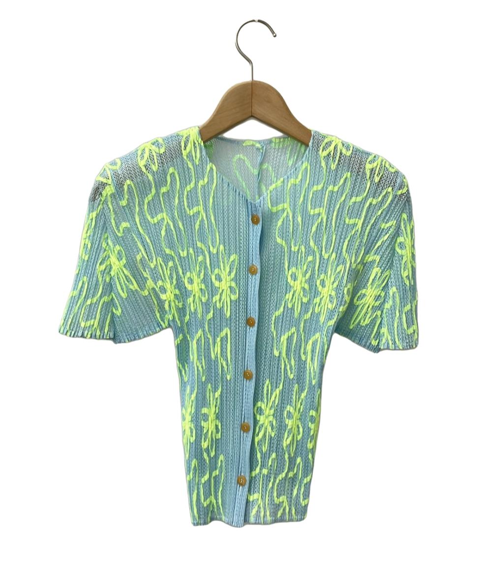 イッセイミヤケ⭐︎ブラウス ISSEY MIYAKE イッセイミヤケ レディース ブラウス サイズ：2(M