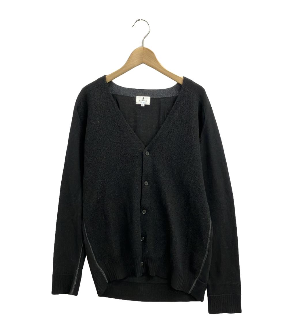 LANVIN ランバン カーディガン S 紺 【古着】【中古】【送料無料】 楽天市場】7-（ブランドランバン オン ブルー）（カーディガン・ボレロ