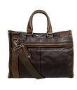 【全品5%OFFクーポン7日23:59迄】【中古】 エルイーディーバイツ 2wayトートバッグ ショルダーバッグ 斜め掛け メンズ L.E.D.BITES
