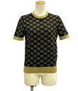 【先着クーポン27日9:59迄】【中古】 美品 グッチ 半袖ニット レディース SIZE S (S) GUCCI