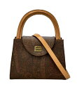 【中古】 訳あり エトロ 2WAY ハンドバッグ ショルダーバッグ 斜め掛け レディース ETRO