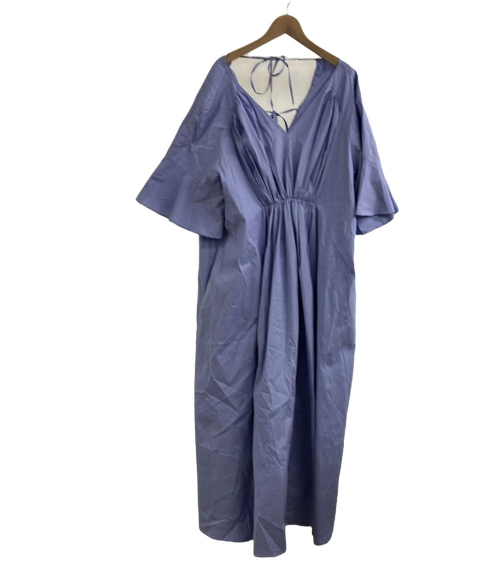 【中古】 訳あり ソブ 半袖ワンピース レディース SIZE 38 (S) sov.