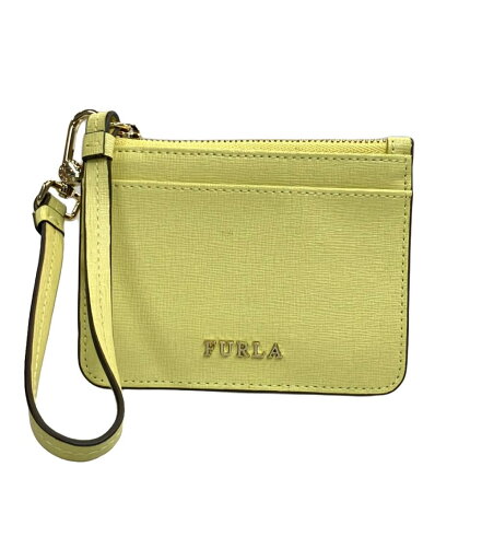 【中古】 美品 フルラ カードケース コインケース キーリング付き レディース FURLA 【中古】 美品 フルラ カードケース コインケース キーリング付き レディース FURLA